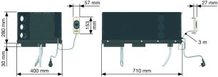 Measurements of the HB2500 by Dometic