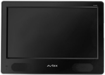 Avtex W164TR 12 volt tv front view