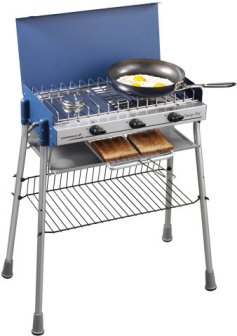 Camping Chef Plus camping Gaz cooker stove and grill