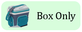 Waeco S25 turquoise cool box only