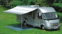 There optional fixing kits which allow the Fiamma F45 Ti L awning to fitted to the roof.