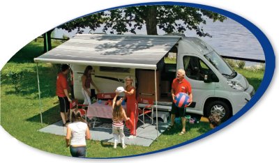 Fiamma F65 S RV Campervan Awnings to keep your family out of the sun