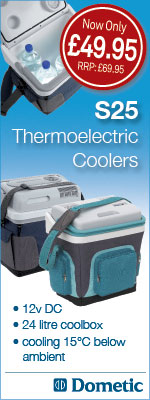 Waeco Mobicool S25 camping cool box
