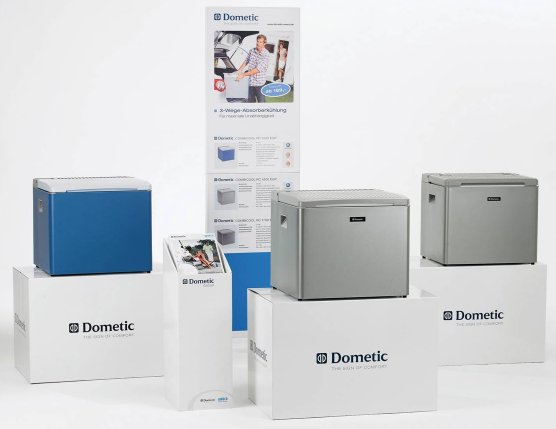 Dometic 3 way camping fridges