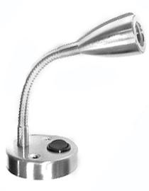 Royal LED01 FlexSpot Mini caravan and motorhome light with a flexible neck