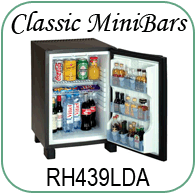 Minibars by Dometic RH439LDA