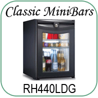 Classic Minibars Dometic RH440LDG fridge