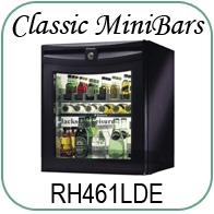 RH461LDE minibar mini fridge