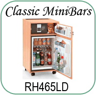 RH465LD Minibar mini fridge