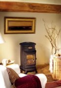 The provence gas heater an elegant addition to any home