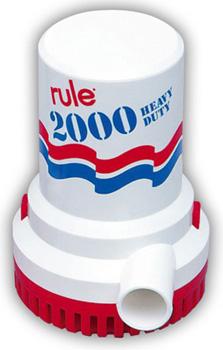 Bilge Pump Rule 2000 GPH 