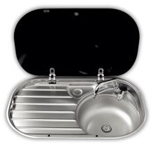 SMEV VA8306R sink with lid