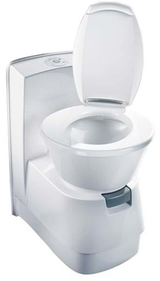 Thetford C250CWE Cassette Toilet for use in motorhomes