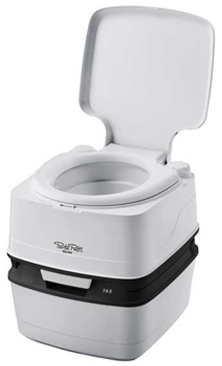 New to the range the Thetford Porta Potti Qube 165 replacing the old 165 chemical toilet, the porta potti 165 was probably the best selling camping toilet of all time.