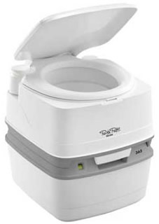 New to the range the Thetford Porta Potti Qube 365 replacing the 365 toilet which was only added in 2010