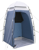 The Royal T53 toilet tent with storage shelf can be used as utility tent