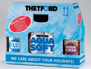 Thetford chemical toilet triple pack