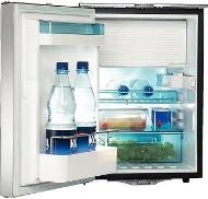 Waeco CoolMatic CR65  fridge with door open