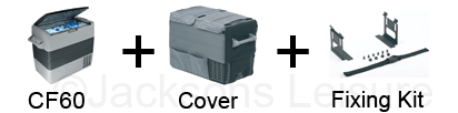 Waeco CF60 coolbox bundle