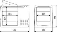 Waeco CF032UP dimensions