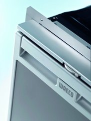 Waeco CR65 compressor fridge with standard frame