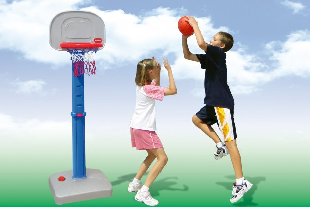 childrens adjustable basketball stand