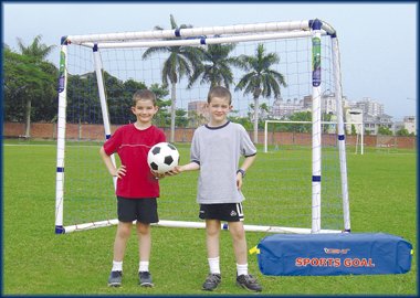 Childrens football goal posts soccer goals kids UK 6ft size