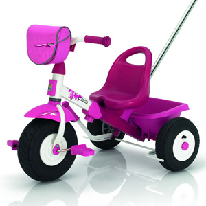 Kettler pink girls kids ride on pedal Top Trike Air Layana
