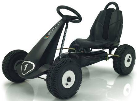 Kettler Daytona Air Kids Pedal Go Kart