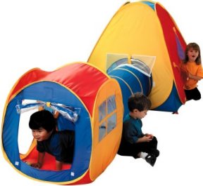 Adventure World play tent and tunnel