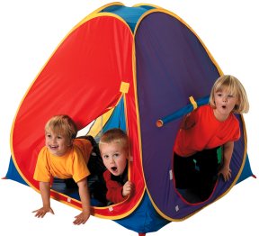 Mega Den small childrens pop up tent 