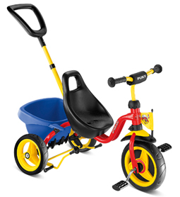 PUKY 2324 Red Trike CAT 1 S