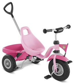 PUKY CAT1L Pink Trike