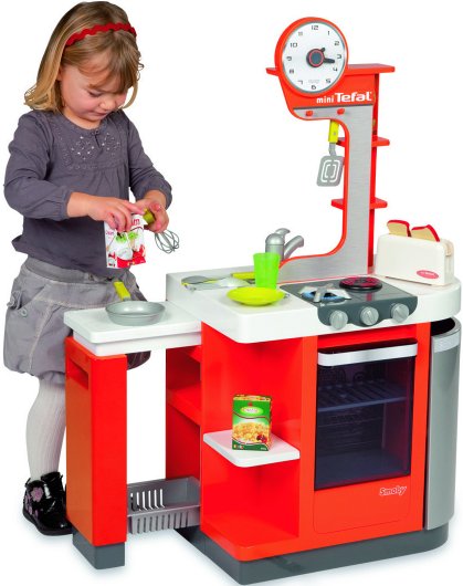 Téfal Cook party kids play kitchen by smoby