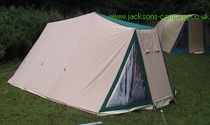 Relum Alaska cotton ridge tent tents UK