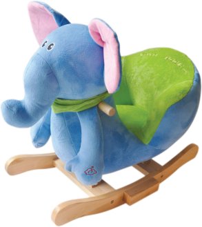 Nelly the elephant rocking seat kids UK