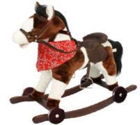 Rocky the rocking horse and the red rocks gang