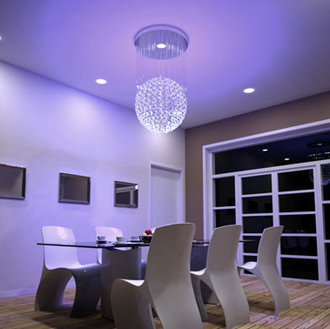 Fibre Optic Crystal Chandeliers UK GB