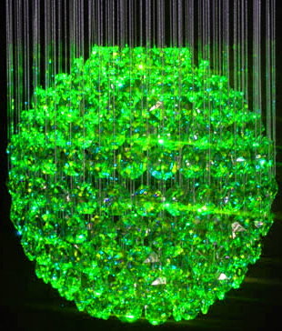 fibre optic crystals