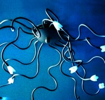 fibre optics chandelier kit ceiling