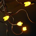 Fibre optic chandelier ceiling lights lighting