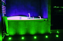 decorative colour wash kit fibre optic lights