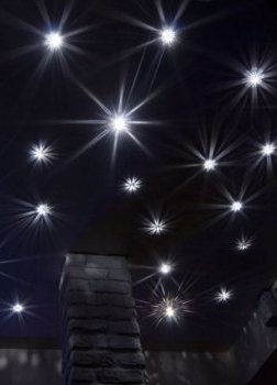 Fibre Optic Lights | Crystal ceiling lighting kit UK
