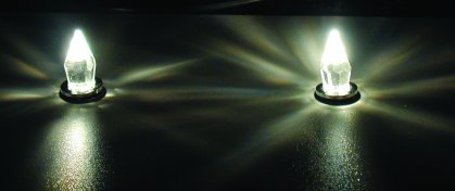 Fibre optic lighting Crystal ceiling light kit