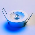UFO 12D fibre optic sparkle point downlight