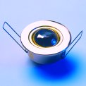 UFO 11D lensed eyeball fibre optic down light