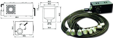 fibre optic lighting fibre optic decking lights uk