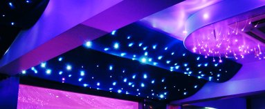 fibre optic light star cloth kit