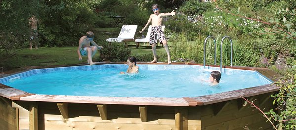 Premium Octagonal Timber Swimming Pool
