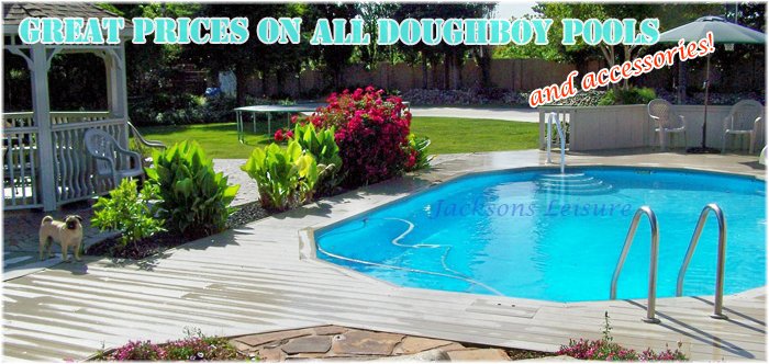Doughboy Swimming Pools and Doughboy Pool Accessories UK